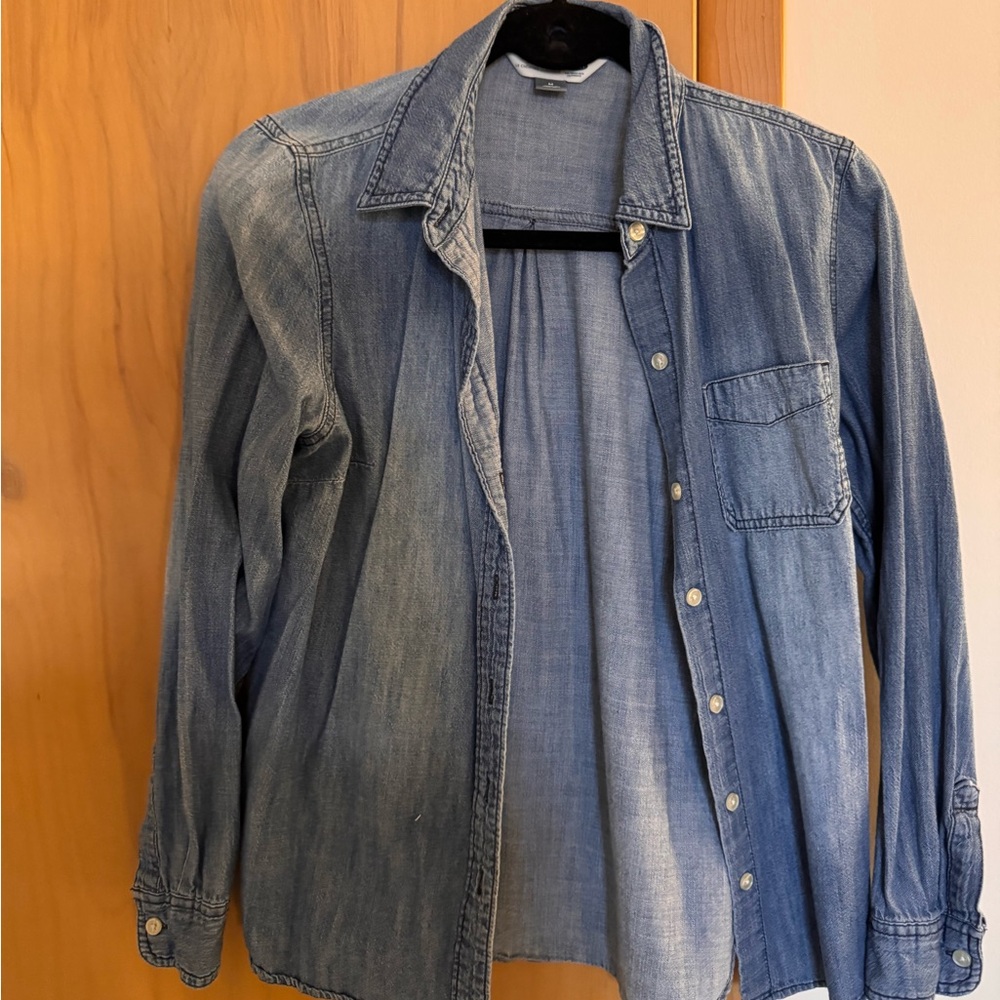 Women’s Blue Denim Jacket | Old Navy